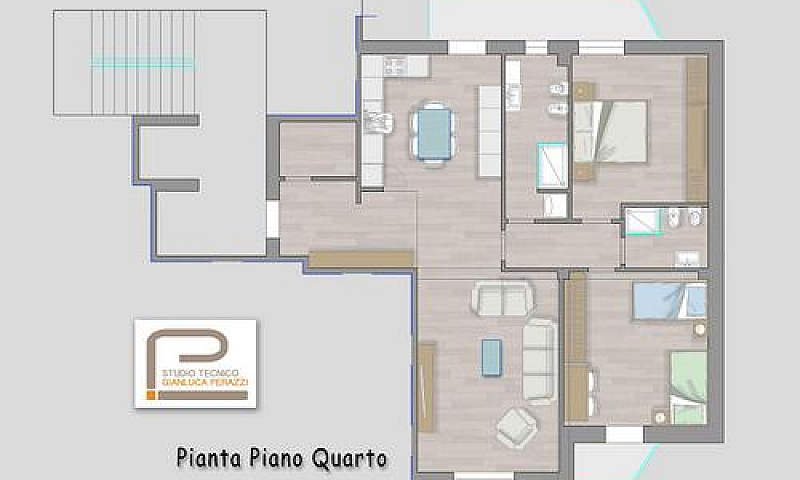 Due Letto In Centro ...
