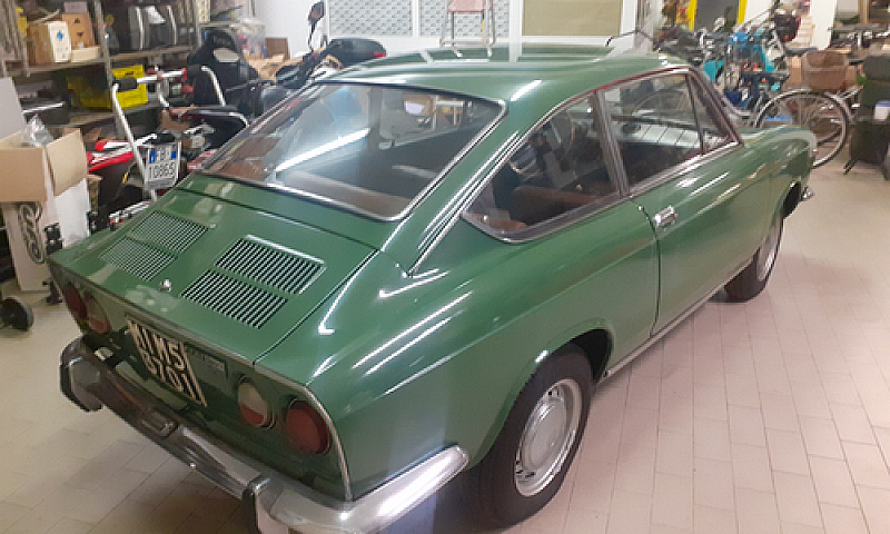 Fiat 850 Sport Coupè...