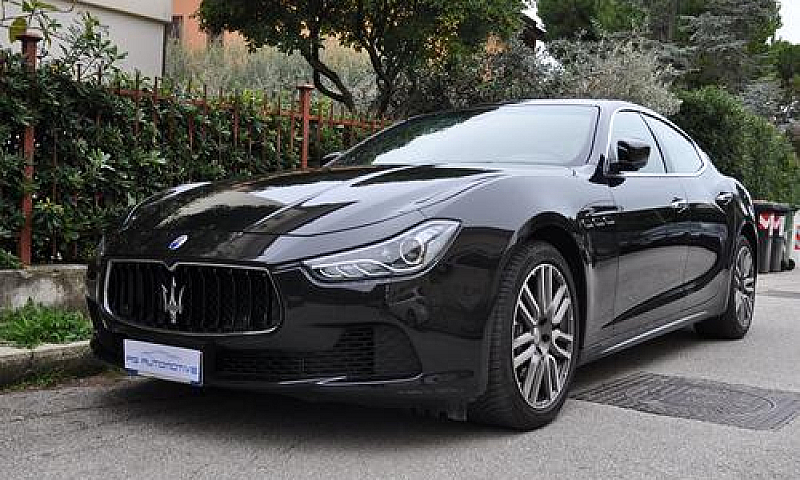 Maserati Ghibli V6 D...