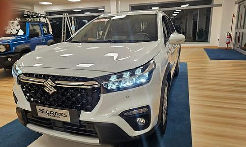 Suzuki S-Cross Hybri...