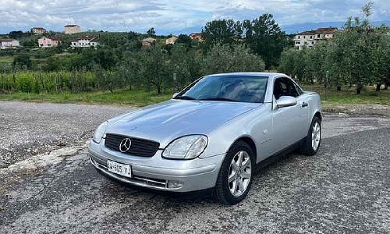 Mercedes Slk 200 Kom...