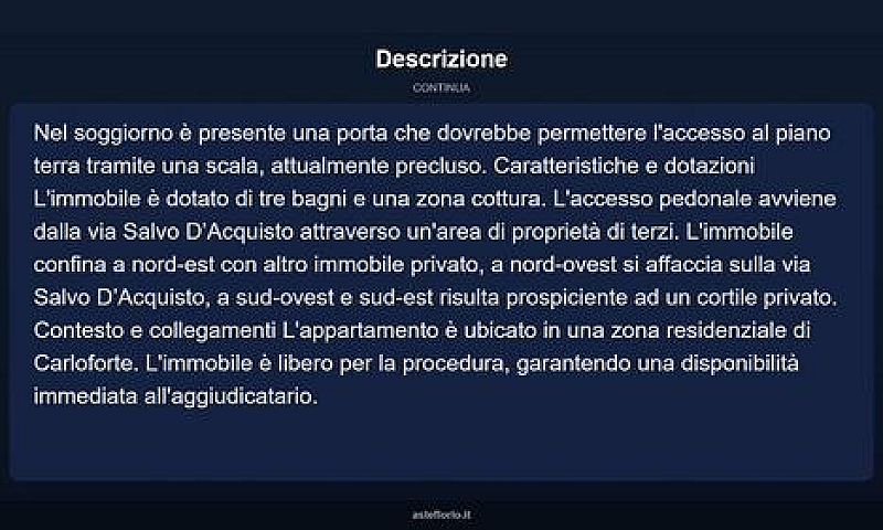 Immobile In Asta Di ...