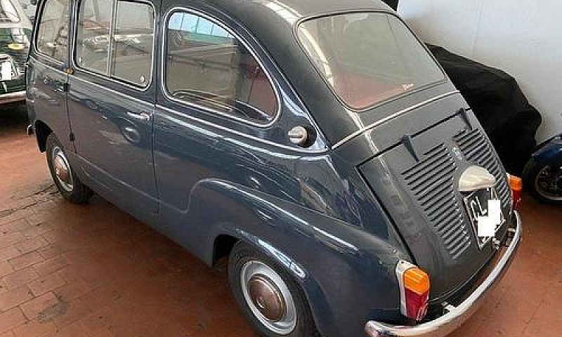 Fiat 600 D Multipla ...