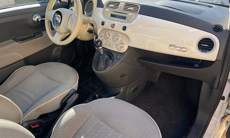 Fiat 500 Gpl 2013...
