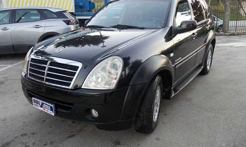 Ssangyong Rexton...
