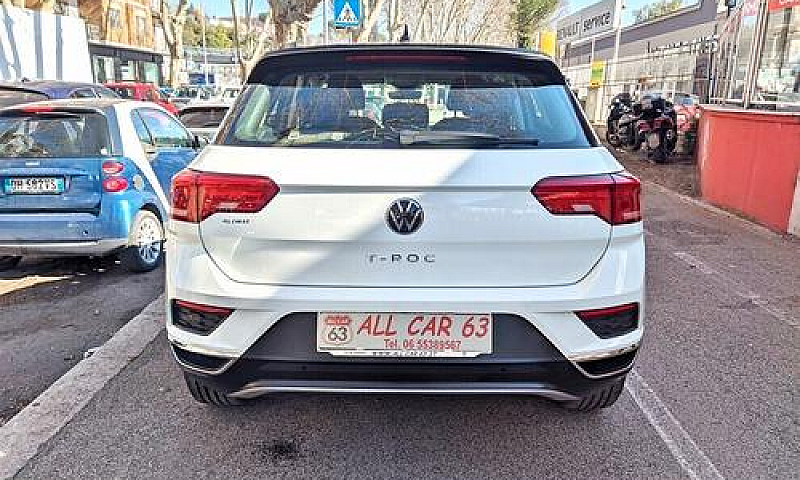 T-Roc 1.0 Tsi Bicolo...