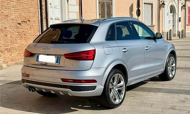 Audi Q3 S-Line 2017...