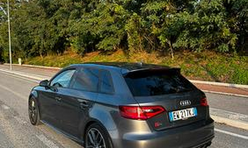 Audi S3...