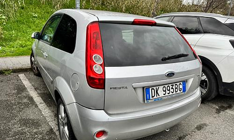 Ford Fiesta 1.4 Dies...