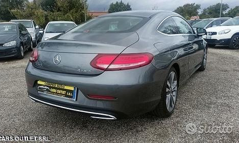 Classe C Coupè 220 4...