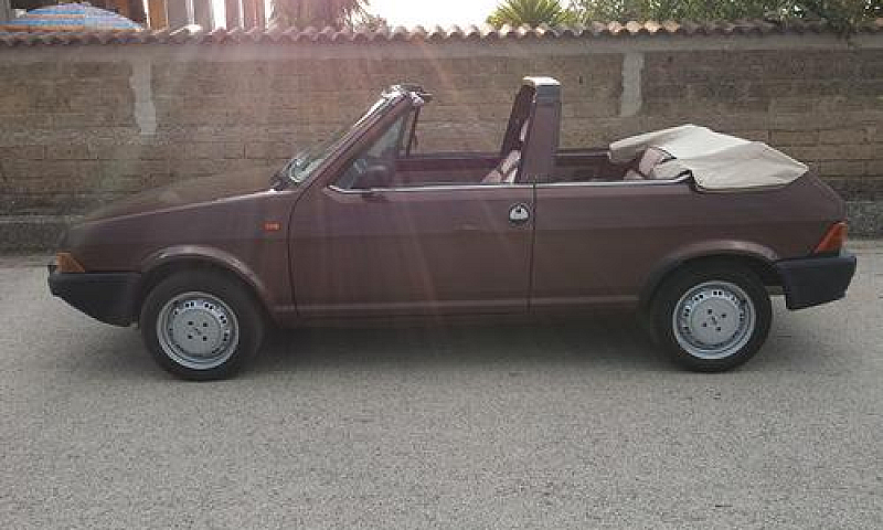 Fiat Ritmo Cabrio Be...