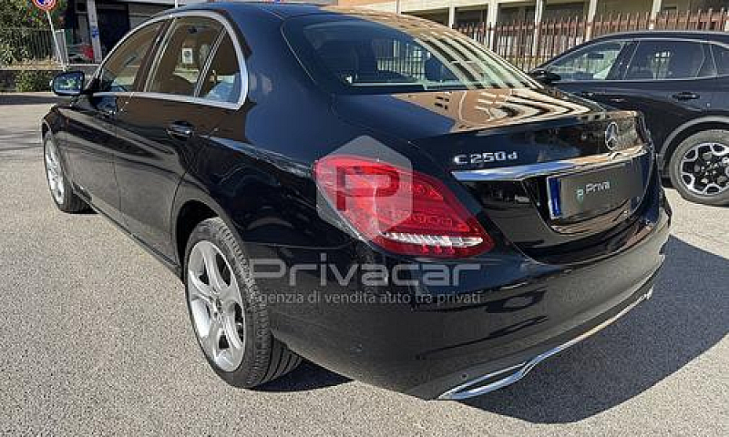Mercedes C 250 D 4Ma...