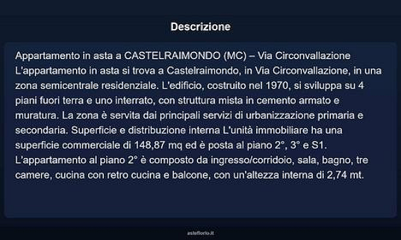 Immobile In Asta Di ...