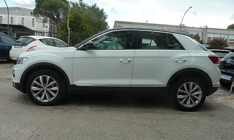 W T-Roc 1.6 Tdi 120 ...