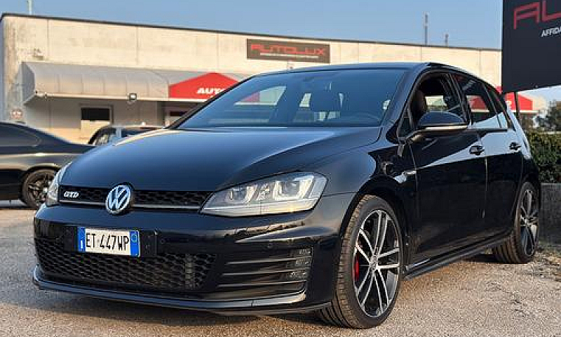 Vw Golf Gtd 2.0 Tdi ...