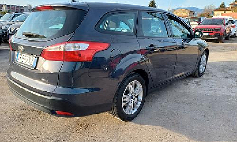 Focus 1.6 Tdci 115 C...