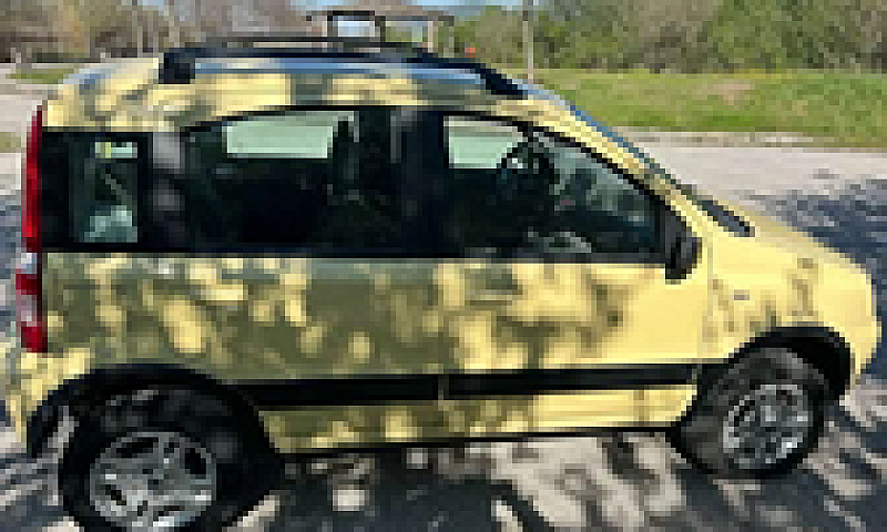 Fiat Panda 4X4 2006...