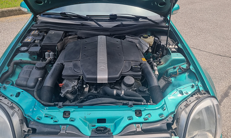 Mercedes Slk R170 32...
