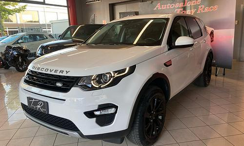 Land Rover Discovery...