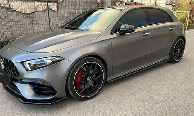 Mercedes A45S...