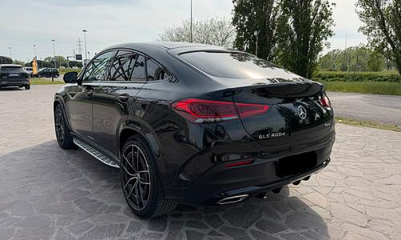 Mercedes Gle Coupè 4...