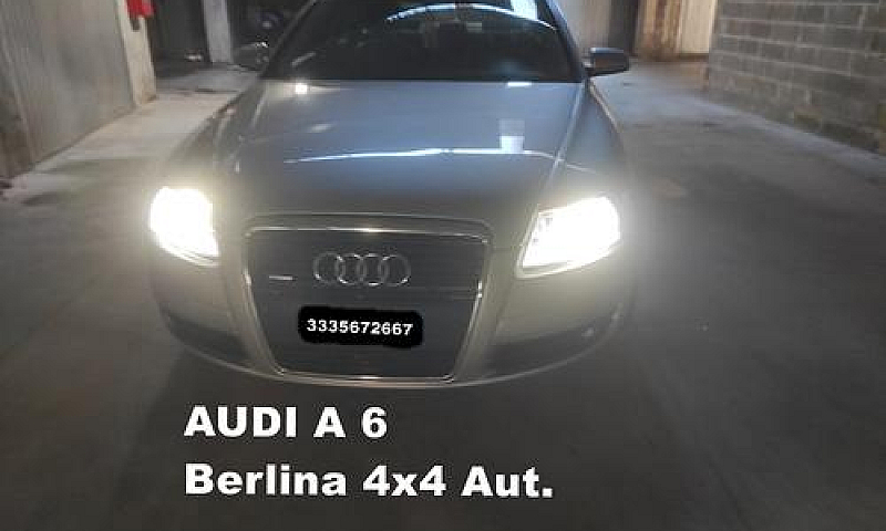 Audi A6 V6 Tiptronic...