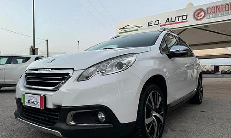 Peugeot 2008 1600Blu...
