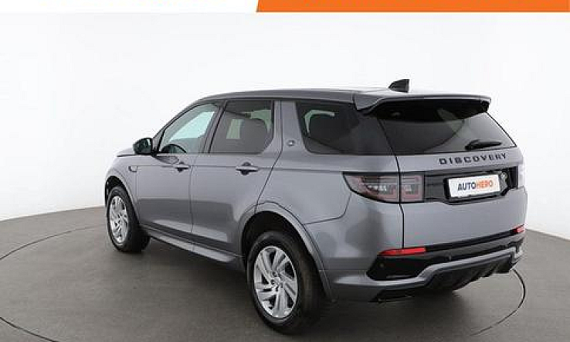 Land Rover Discovery...