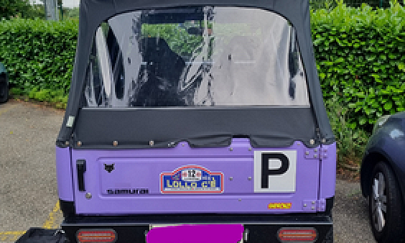 Suzuki Samurai 1.3...