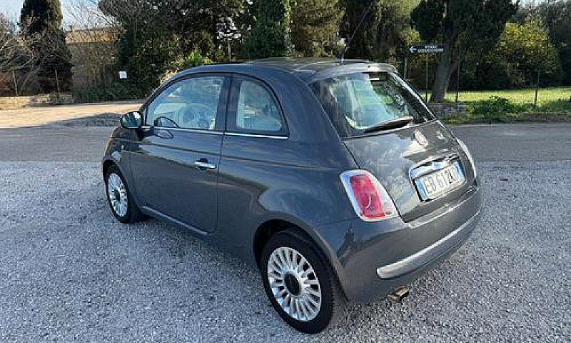 Fiat 500 Lounge...