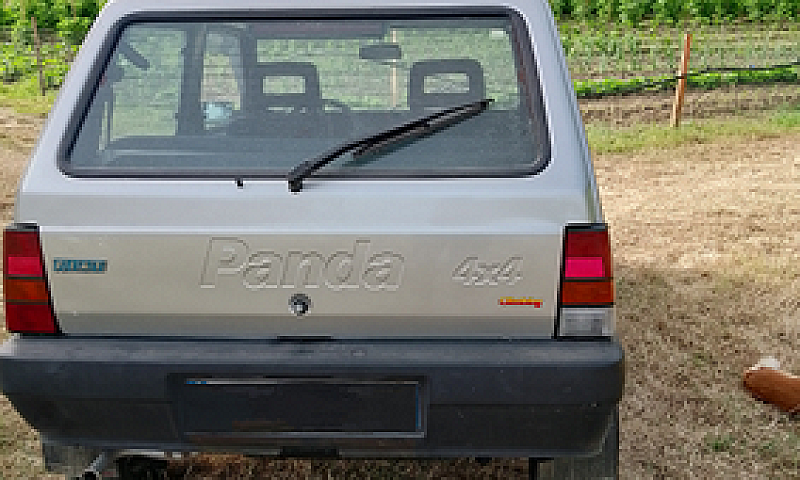 Fiat Panda 4X4...