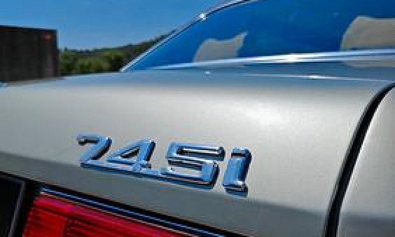 Bmw 745I Turbo ( Stu...