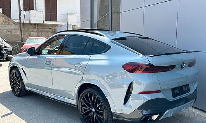 Bmw X6 Msport Antici...