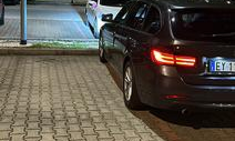 Bmw 318D Anno 2015...
