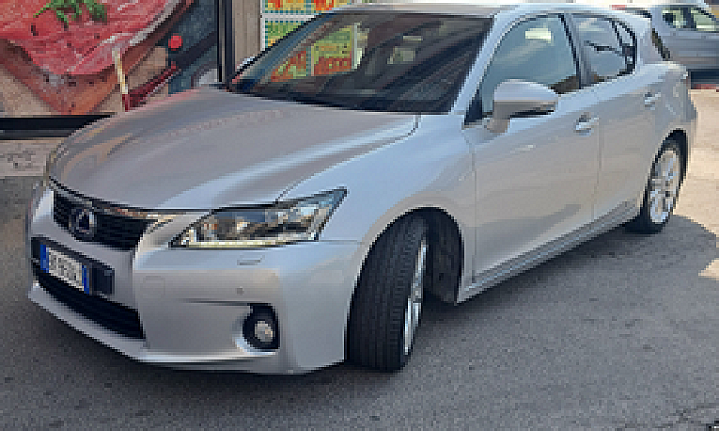 Lexus Ct 200H Hybrid...