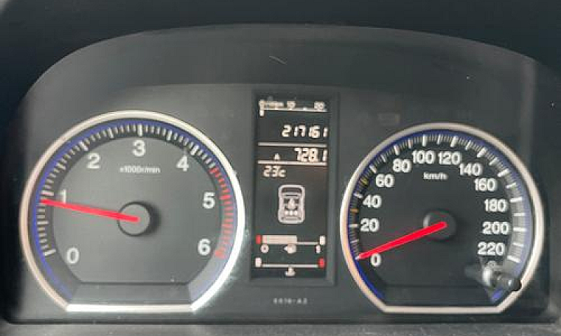 Honda Cr-V Con Ganci...