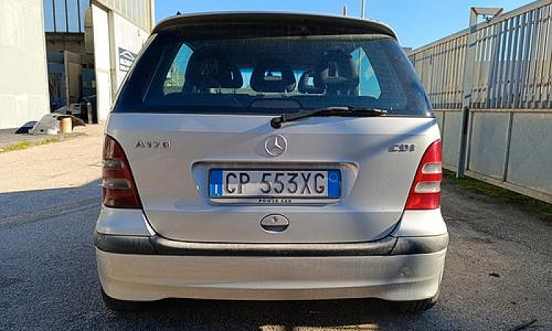 Mercedes-Benz A 170 ...