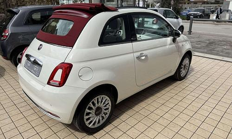 Fiat 500C 1.2 Lounge...