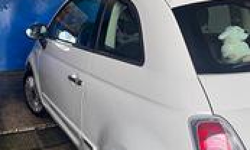 Fiat 500 Lounge 2009...