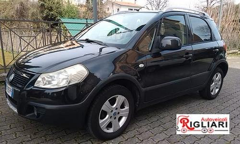 Fiat Sedici 1.9 Mjt ...