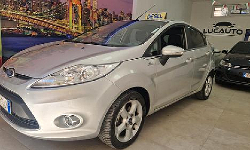 Ford Fiesta 1.6 Tdci...