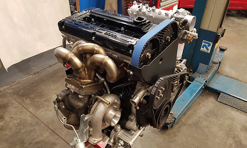 Mazda Rx-8 Swap 4G63...