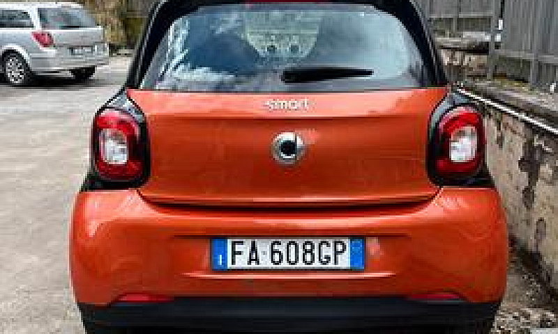 Smart Forfour 1.0 Bl...