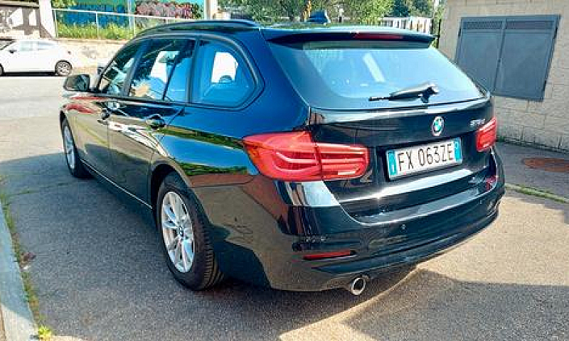 Bmw 318D Touring Bus...