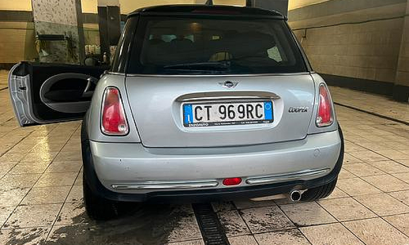Mini Cooper 1.6 Benz...