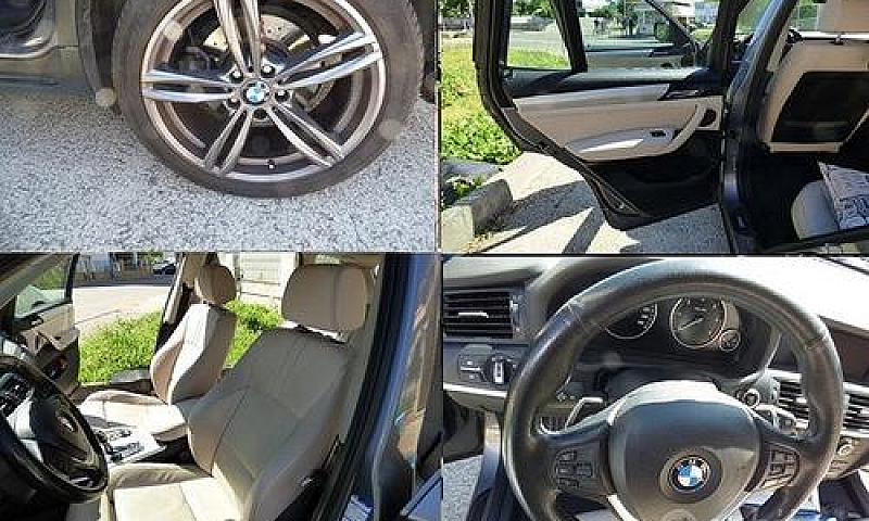 Bmw X3 F25 Xdrive 2....