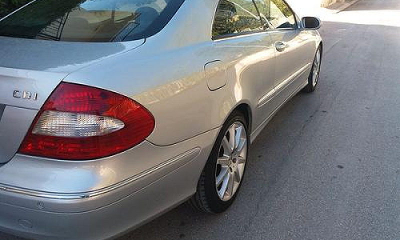 Mercedes Clk 220 Cdi...