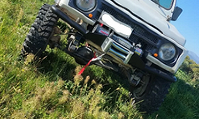 Suzuki Samurai Prepa...