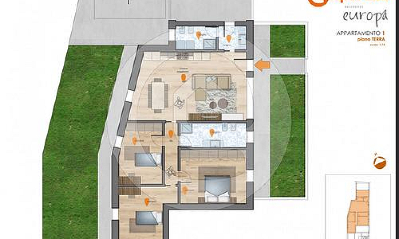 Appartamento Quadril...