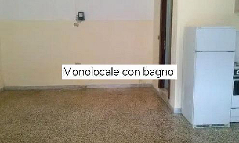 Monolocale Con Bagno...